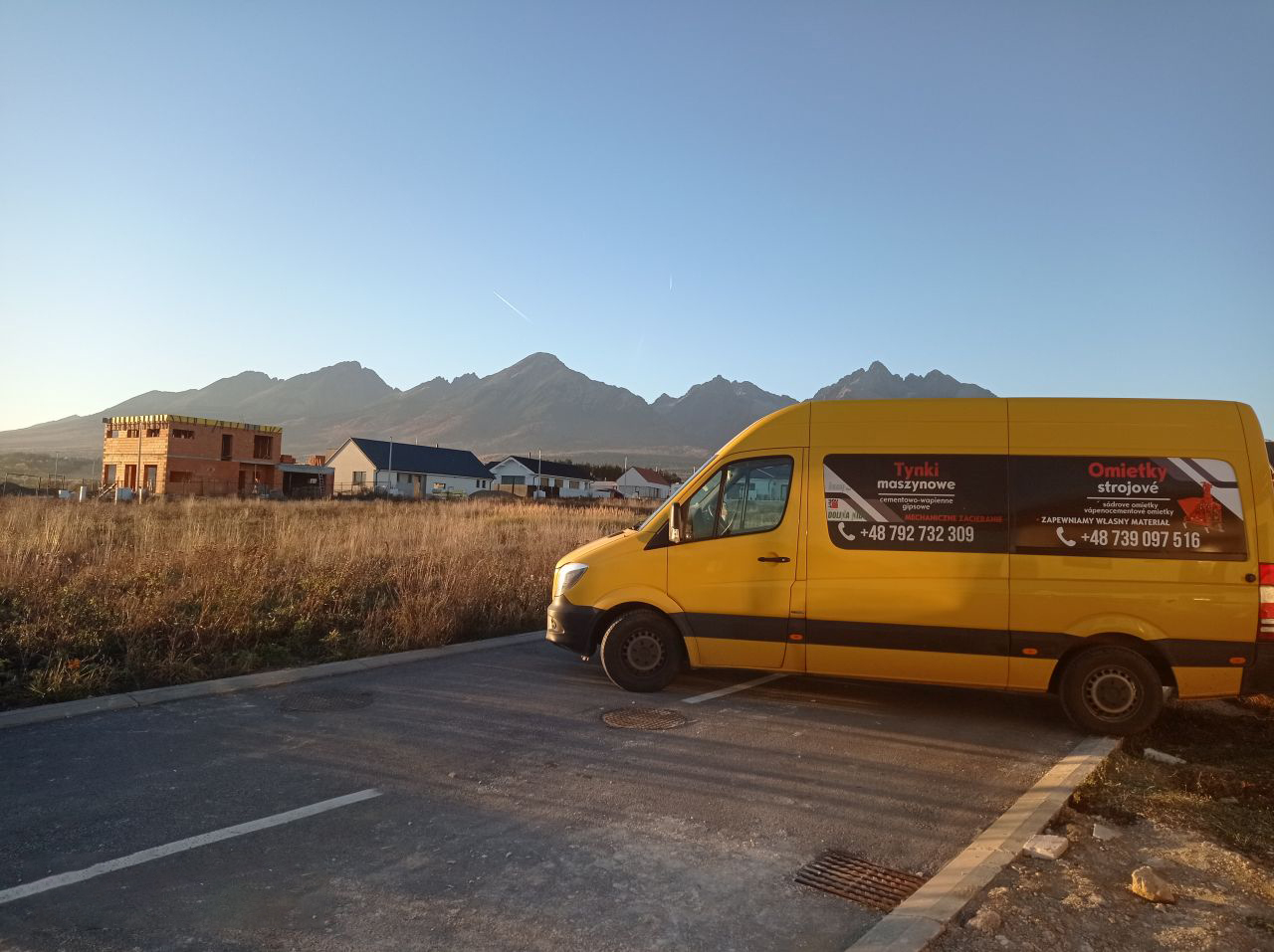 tynki i wylewki maszynowe